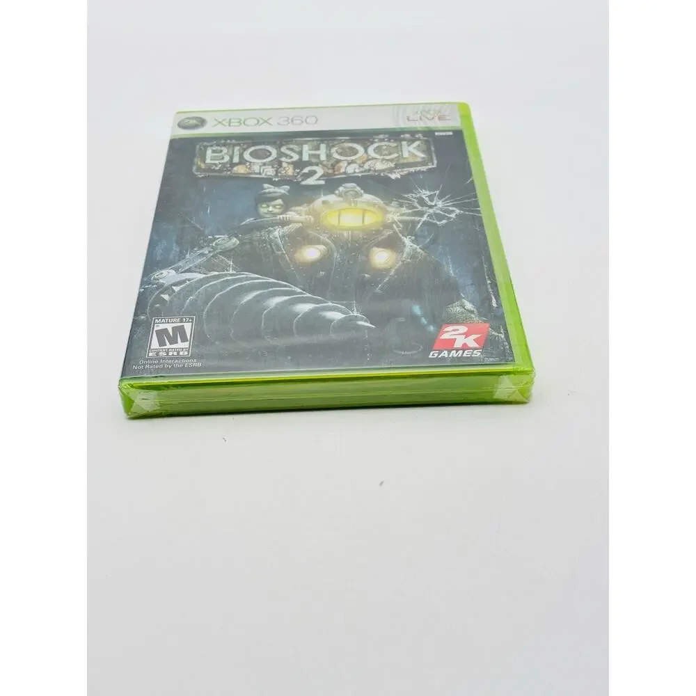 New BioShock 2 (Microsoft Xbox 360, 2010) Brand New Factory Sealed